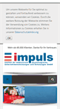 Mobile Screenshot of impuls-gmbh.com